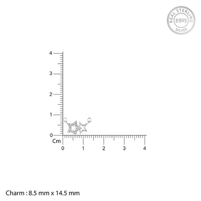 Silver Starry Affair Necklace