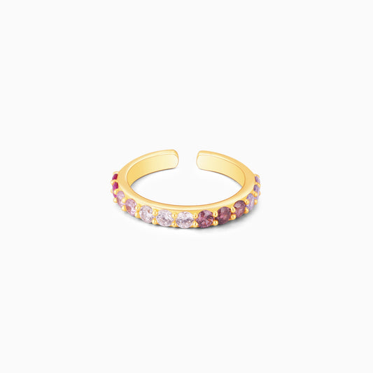 Golden Passionate Gleam Ring
