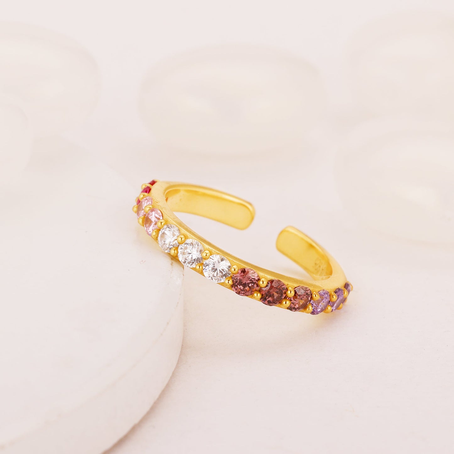 Golden Passionate Gleam Ring