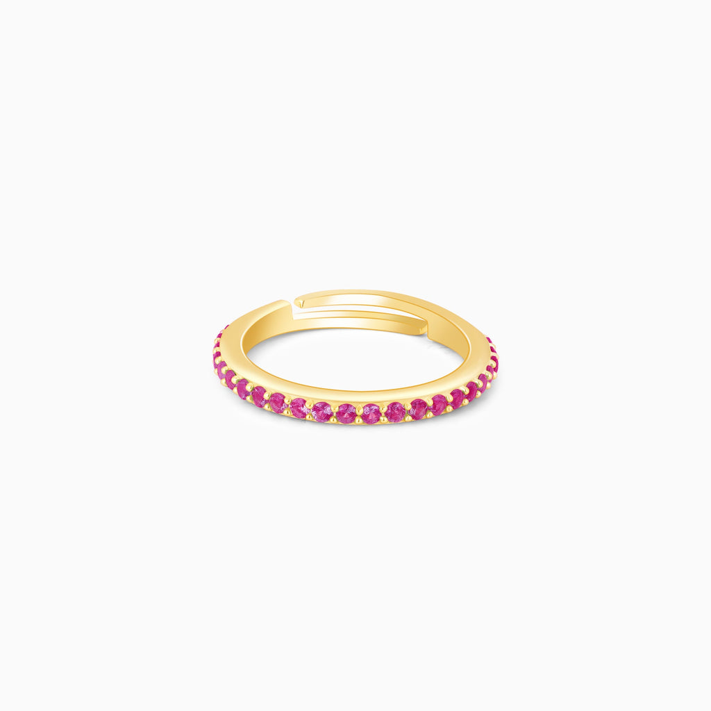 Golden True Devotion Ring