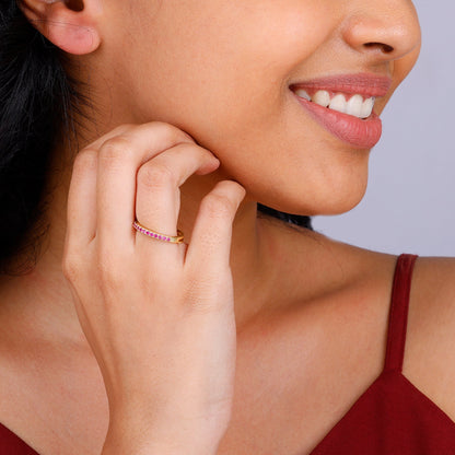 Golden True Devotion Ring