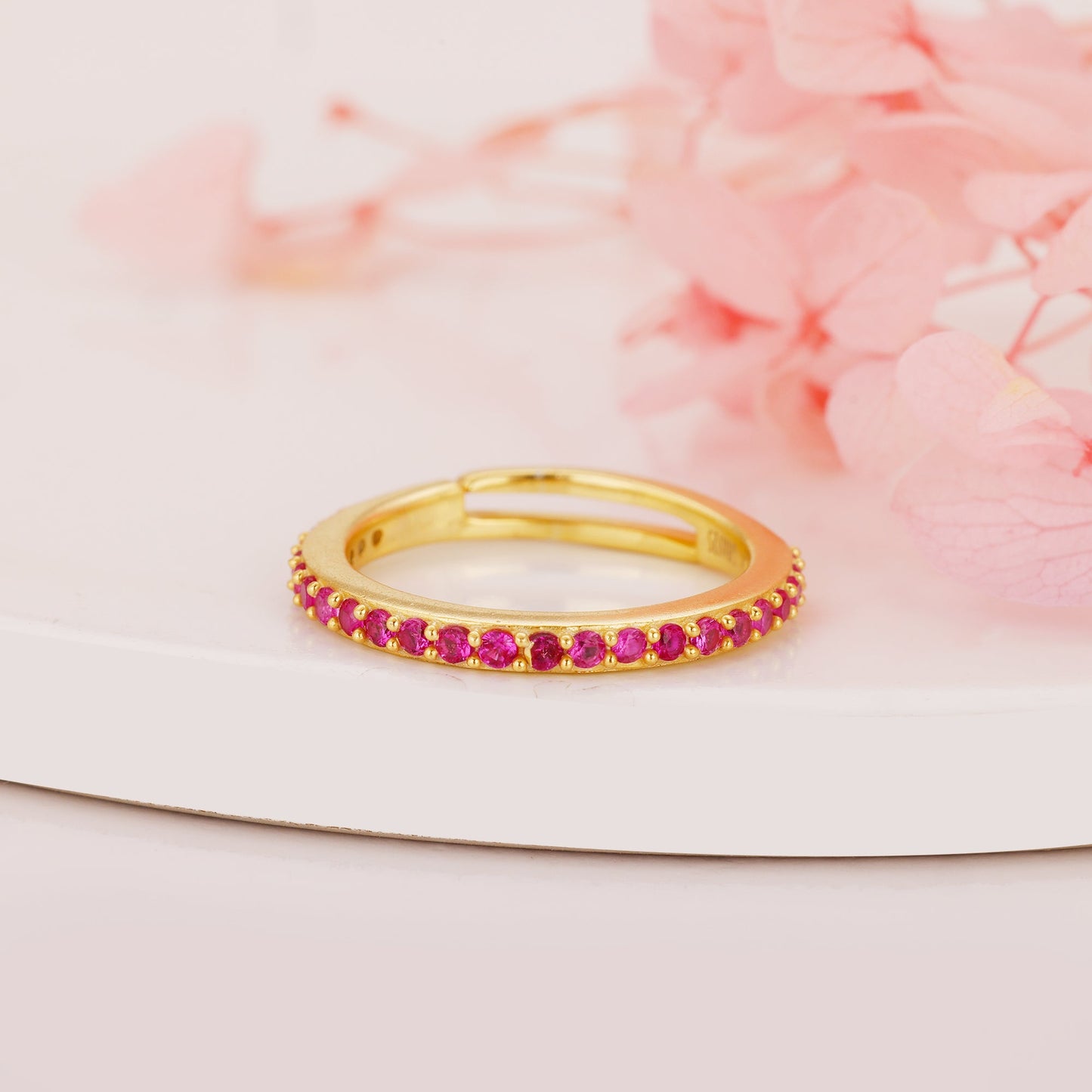 Golden True Devotion Ring