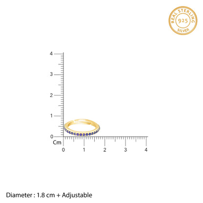 Golden Sweet Serenity Ring