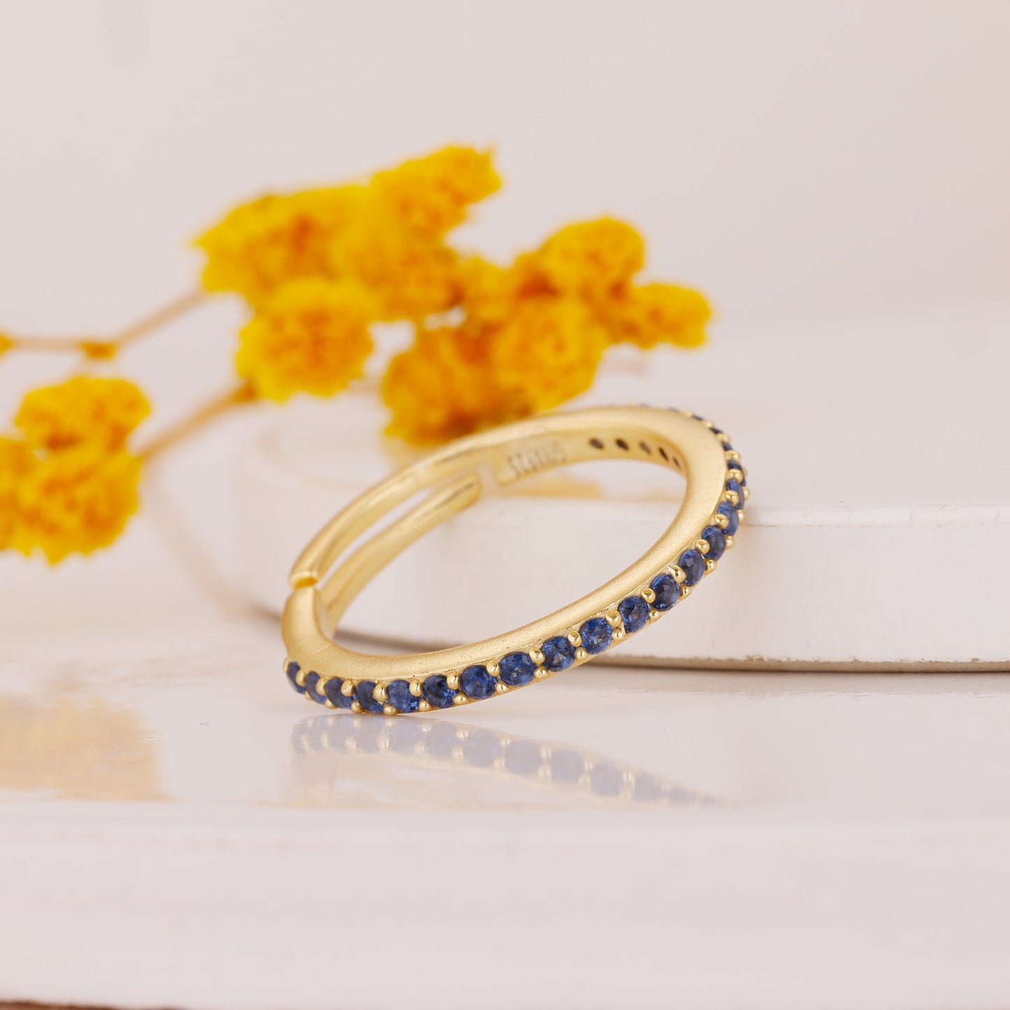 Golden Sweet Serenity Ring