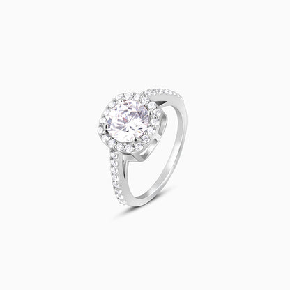 Silver Glorious Ring