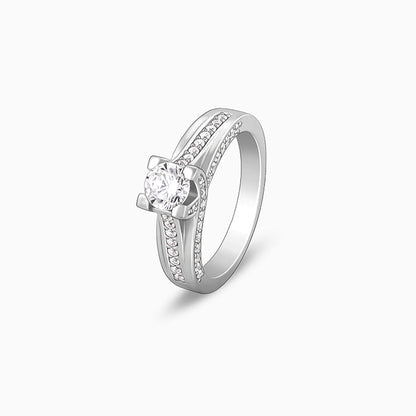 Silver Ever Elegance Ring