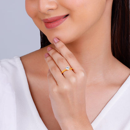 Golden Your Shine Ring