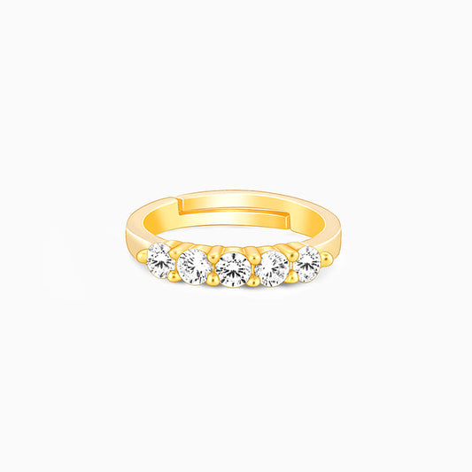 Golden Sunrise Ring
