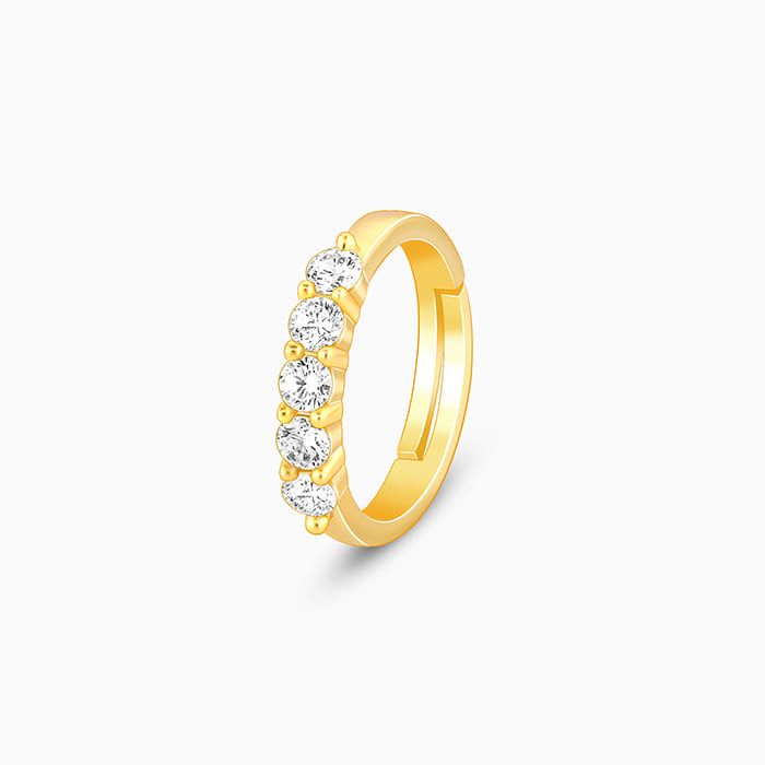 Golden Sunrise Ring