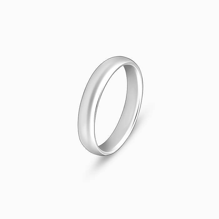 Silver Flawless Her Ring