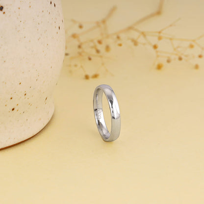 Silver Flawless Her Ring