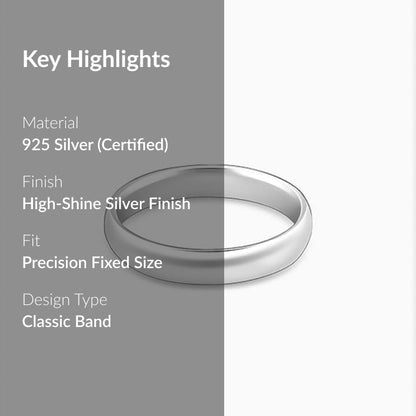 Silver Flawless Her Ring