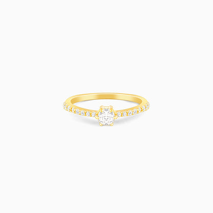 Golden Fae Ring