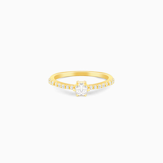 Golden Fae Ring