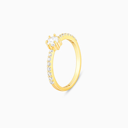 Golden Fae Ring