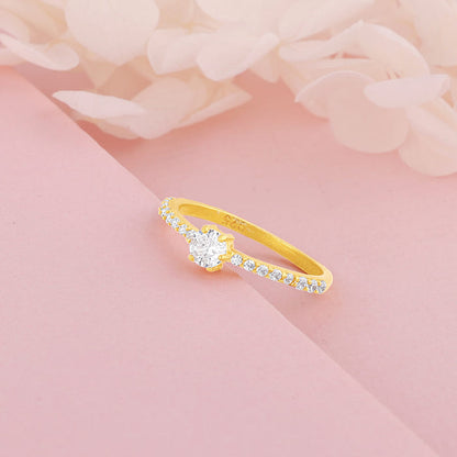 Golden Fae Ring