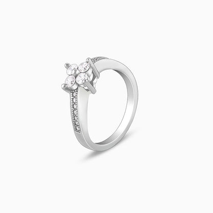 Silver Freya Ring