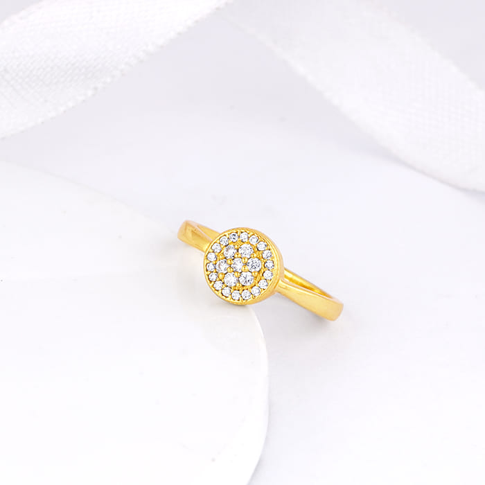 Golden Delice Ring