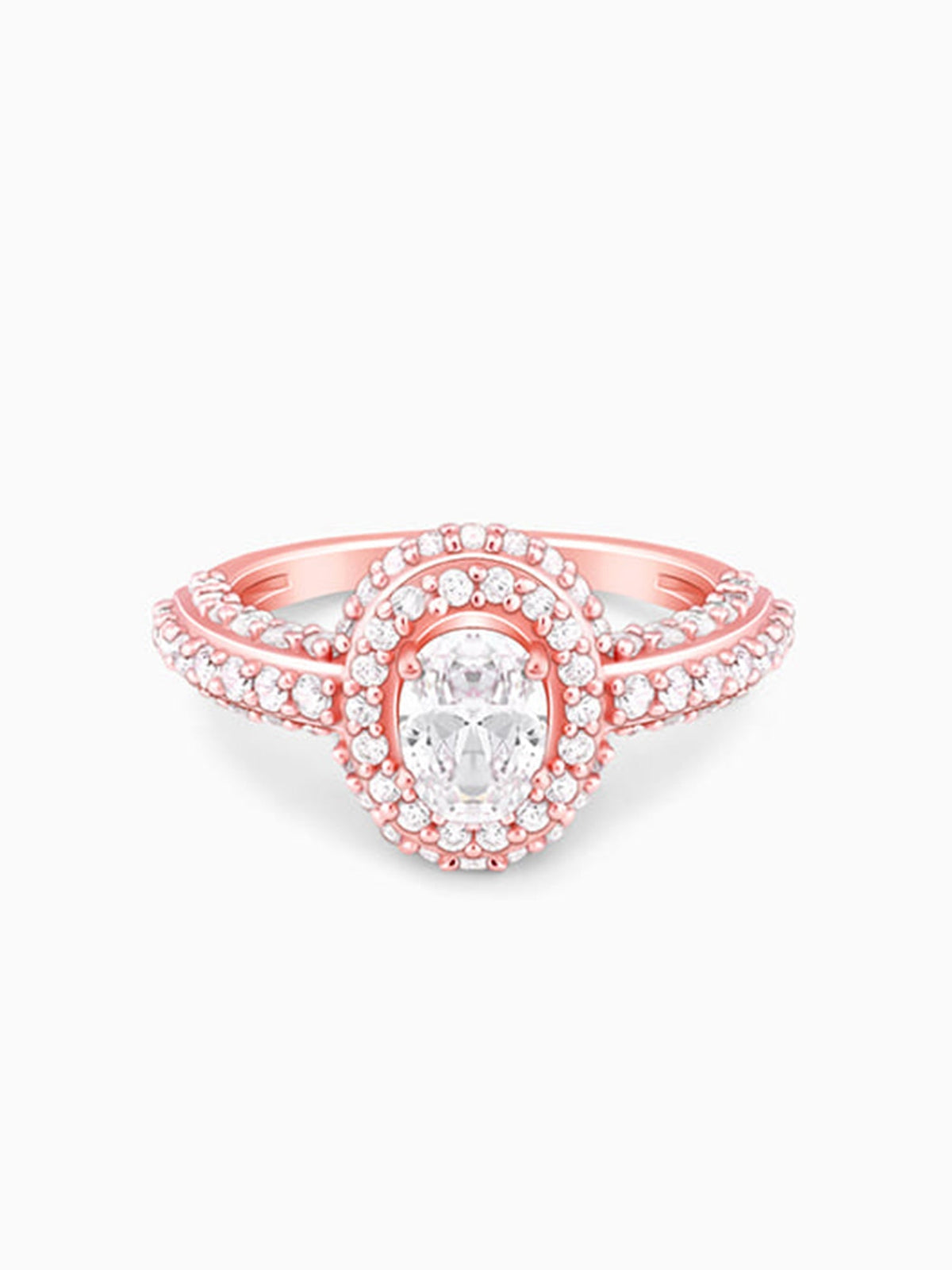 Rose Gold Celebration Ring