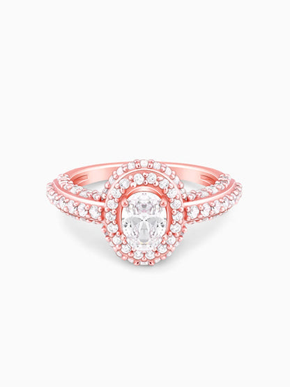 Rose Gold Celebration Ring