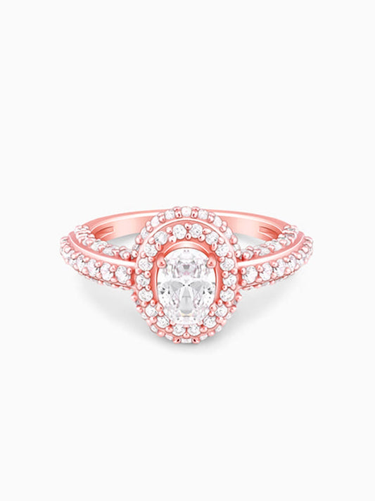 Rose Gold Celebration Ring