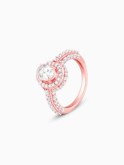 Rose Gold Celebration Ring