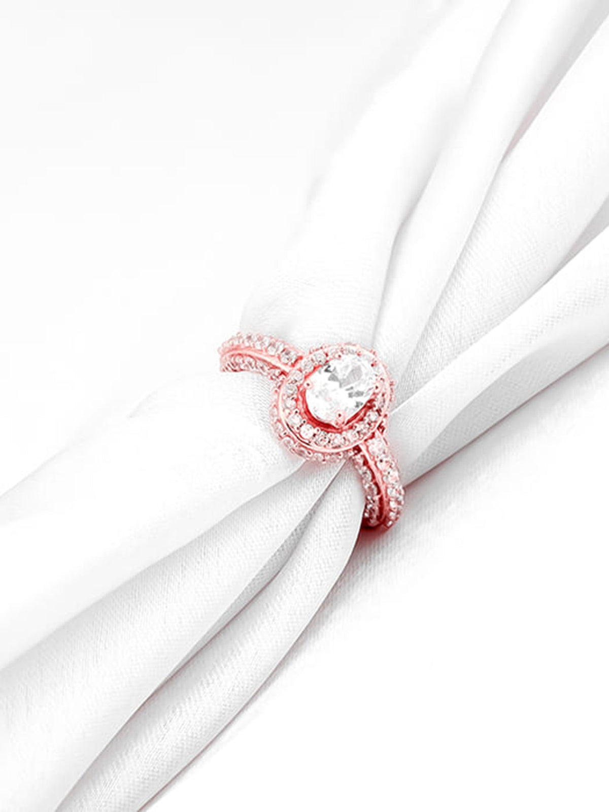 Rose Gold Celebration Ring