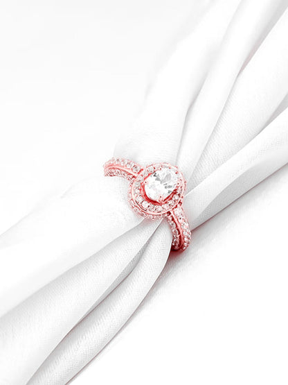 Rose Gold Celebration Ring