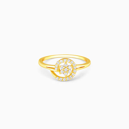 Golden Star is Born Ring