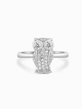 Silver Owlet Ring