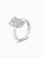 Silver Owlet Ring