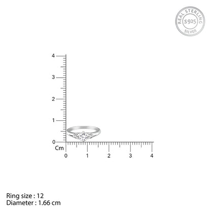 Silver Bold Beauty Ring