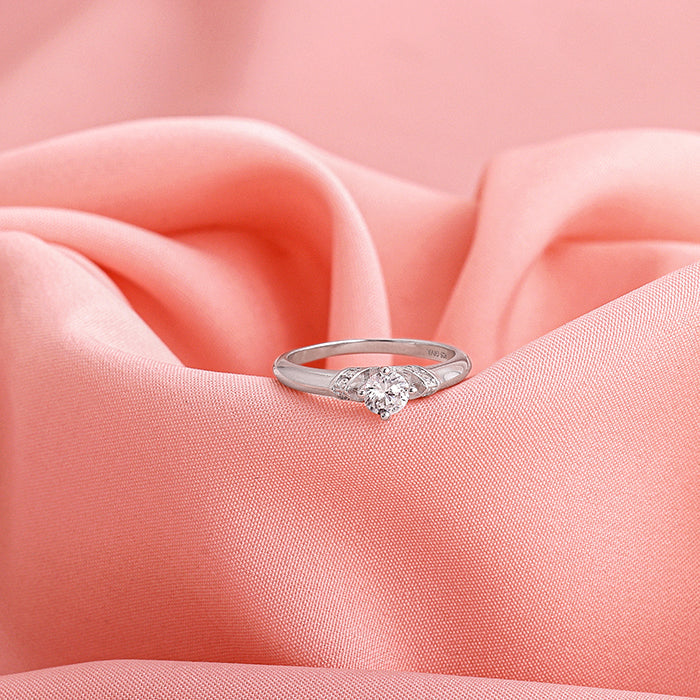 Silver Bold Beauty Ring