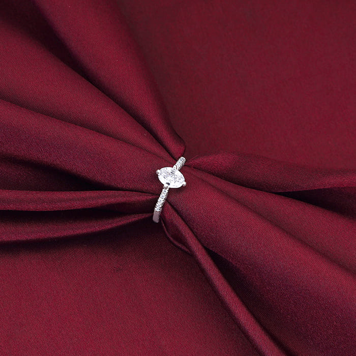 Silver Octane Ring