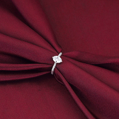 Silver Octane Ring