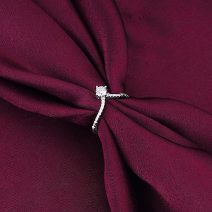 Silver Groovy Vanki Ring