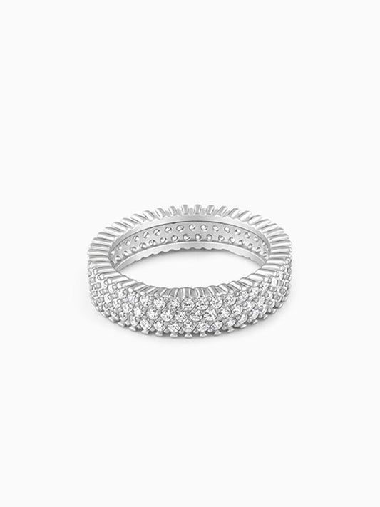 Silver Maia Ring