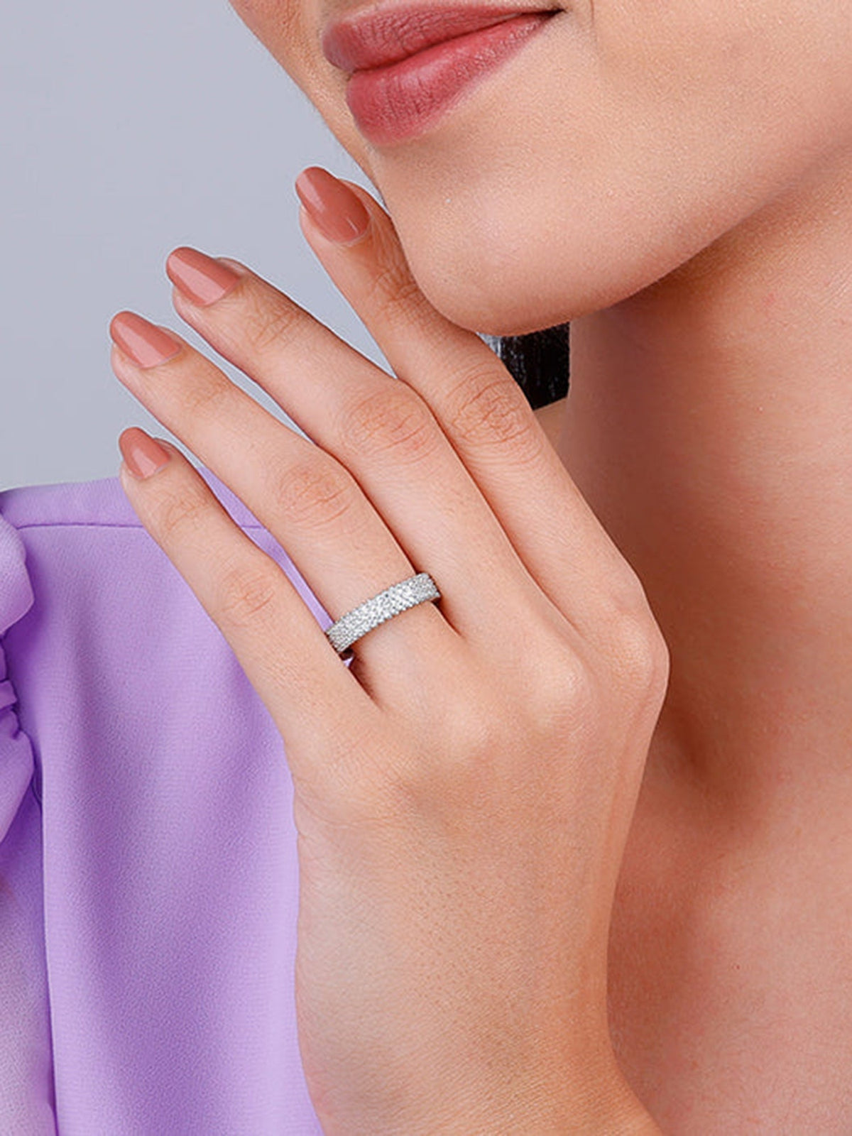 Silver Maia Ring