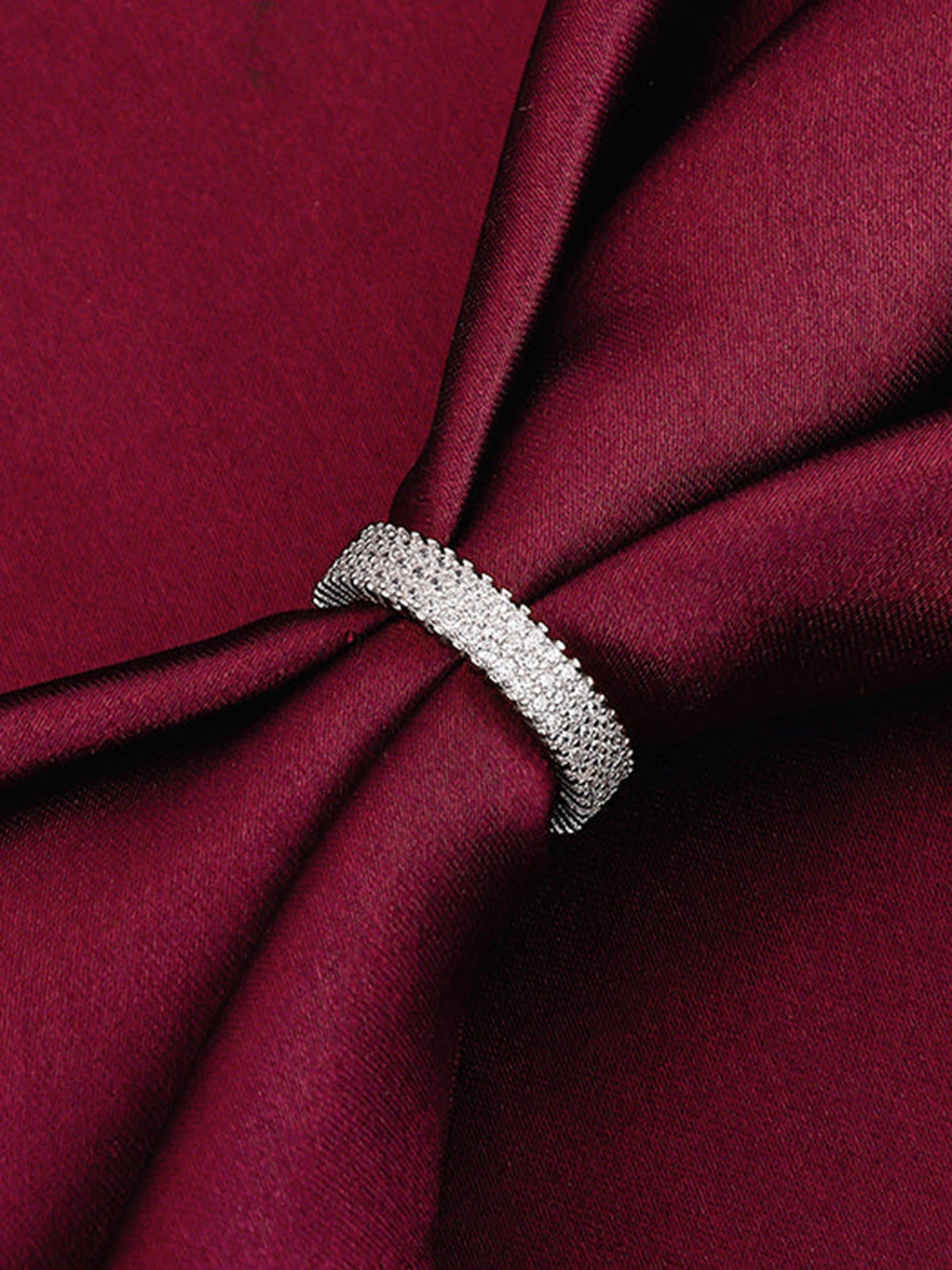 Silver Maia Ring
