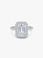 Silver Zircon Soul of Love Ring