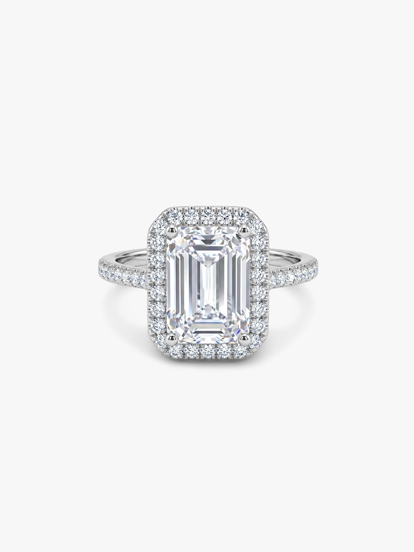 Silver Zircon Soul of Love Ring