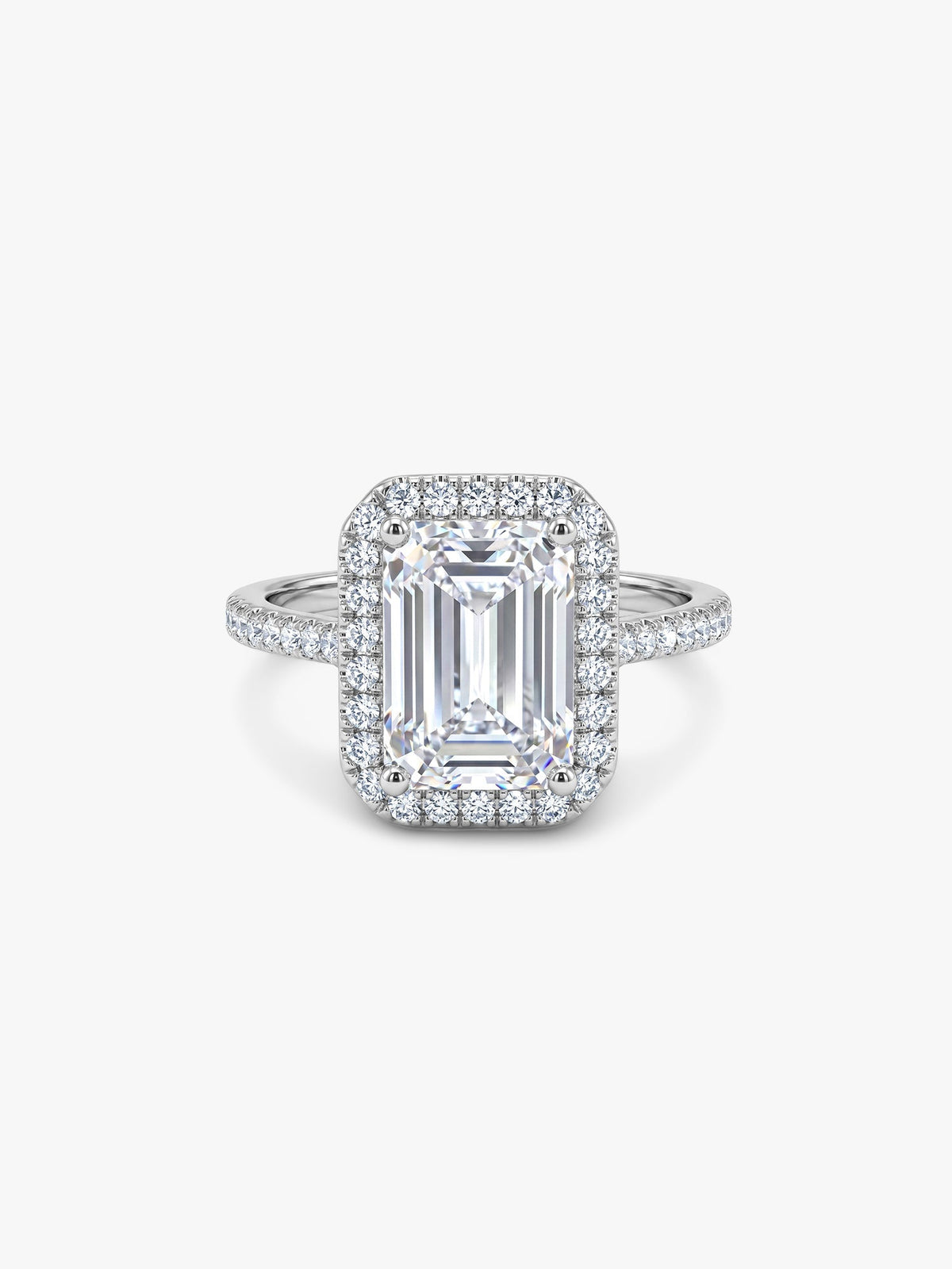 Silver Zircon Soul of Love Ring