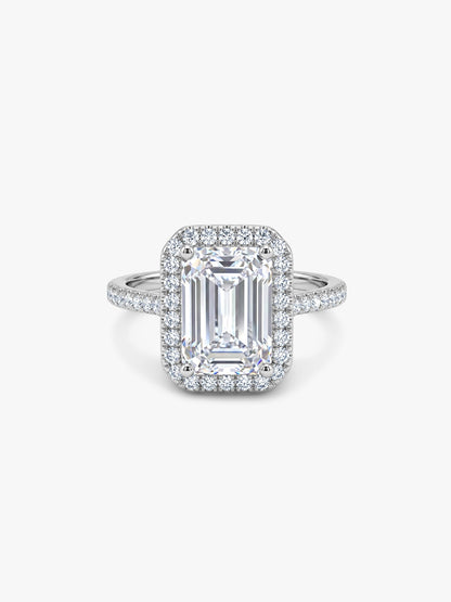 Silver Zircon Soul of Love Ring