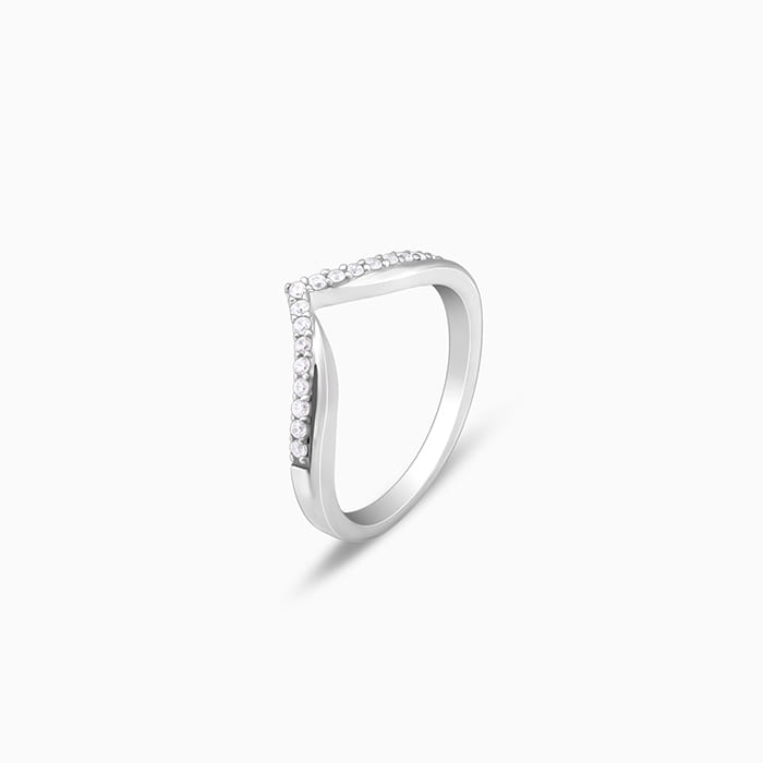 Silver Insignia Vanki Ring