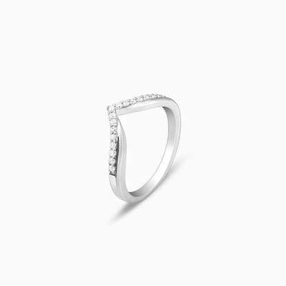 Silver Insignia Vanki Ring