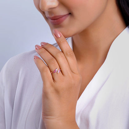 Rose Gold Dream Chaser Ring