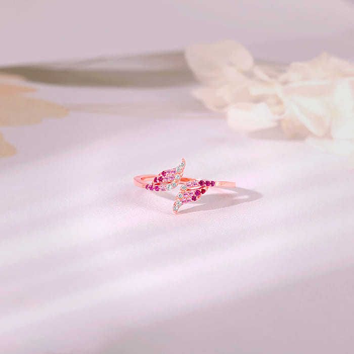 Rose Gold Dream Chaser Ring