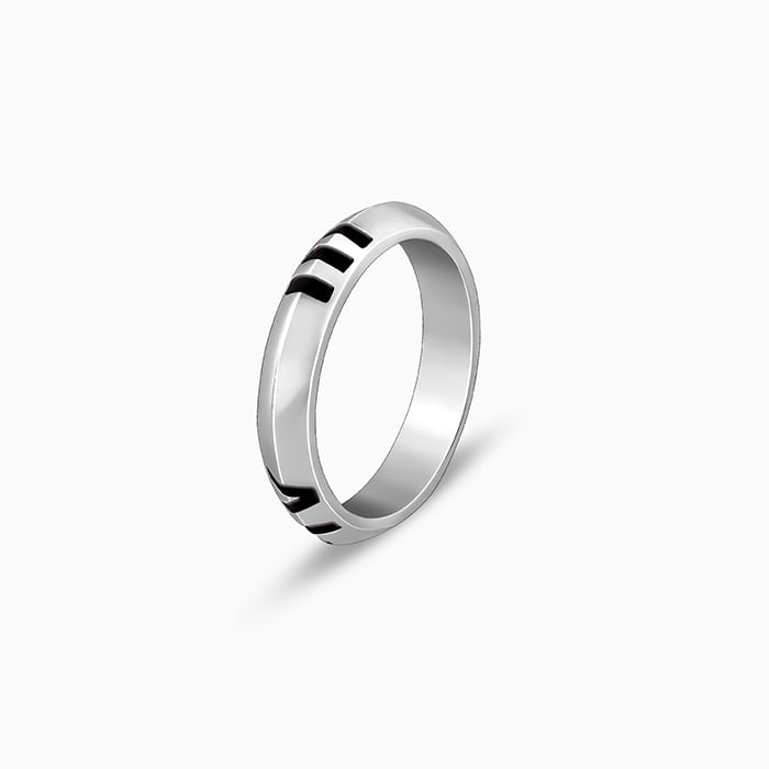 Silver Roman Rings For Him