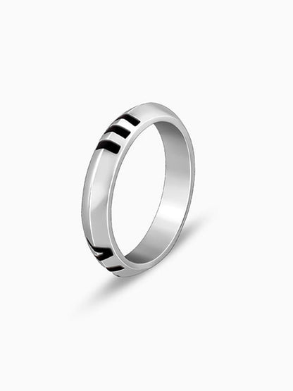 Silver Roman Rings For Him