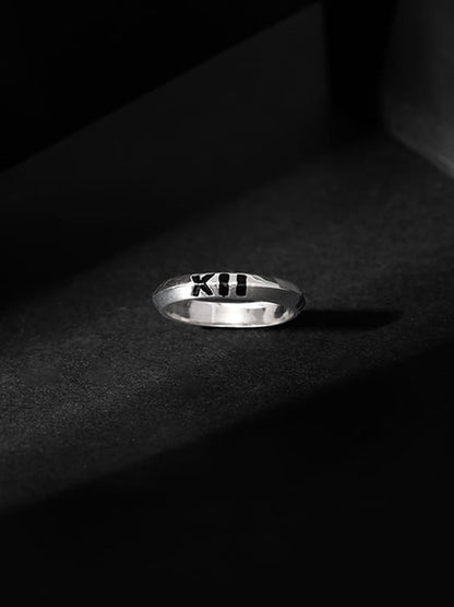 Silver Roman Rings For Him